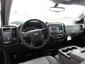 2016 Chevrolet Silverado 1500 Dark Ash/Jet Black Interior Prime Interior Photo