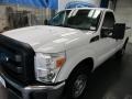 Oxford White - F250 Super Duty XL Regular Cab Photo No. 3