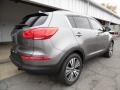 2016 Mineral Silver Kia Sportage EX AWD  photo #2