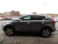 2016 Mineral Silver Kia Sportage EX AWD  photo #5