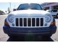 2007 Stone White Jeep Liberty Sport  photo #2