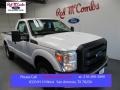 Oxford White 2016 Ford F250 Super Duty XL Regular Cab