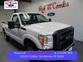 2016 Oxford White Ford F250 Super Duty XL Regular Cab  photo #1