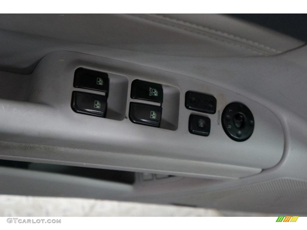 2007 Sonata SE V6 - Deepwater Blue / Gray photo #13