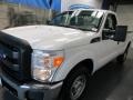 2016 Oxford White Ford F250 Super Duty XL Regular Cab  photo #3