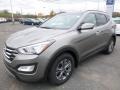 2016 Mineral Gray Hyundai Santa Fe Sport AWD  photo #10