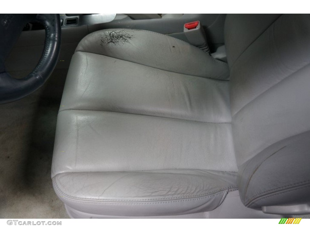 2007 Sonata SE V6 - Deepwater Blue / Gray photo #21