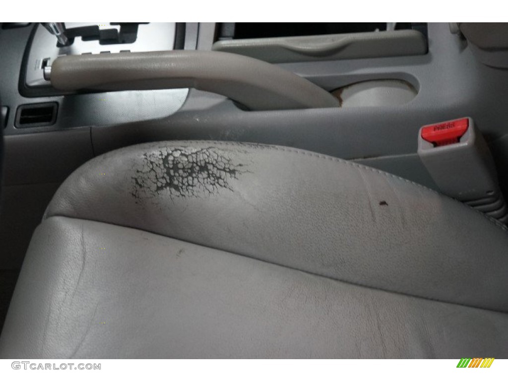 2007 Sonata SE V6 - Deepwater Blue / Gray photo #22
