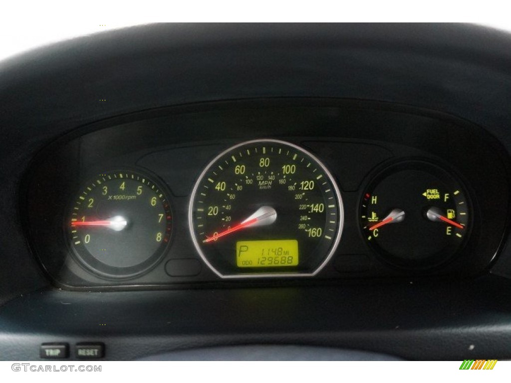 2007 Sonata SE V6 - Deepwater Blue / Gray photo #30