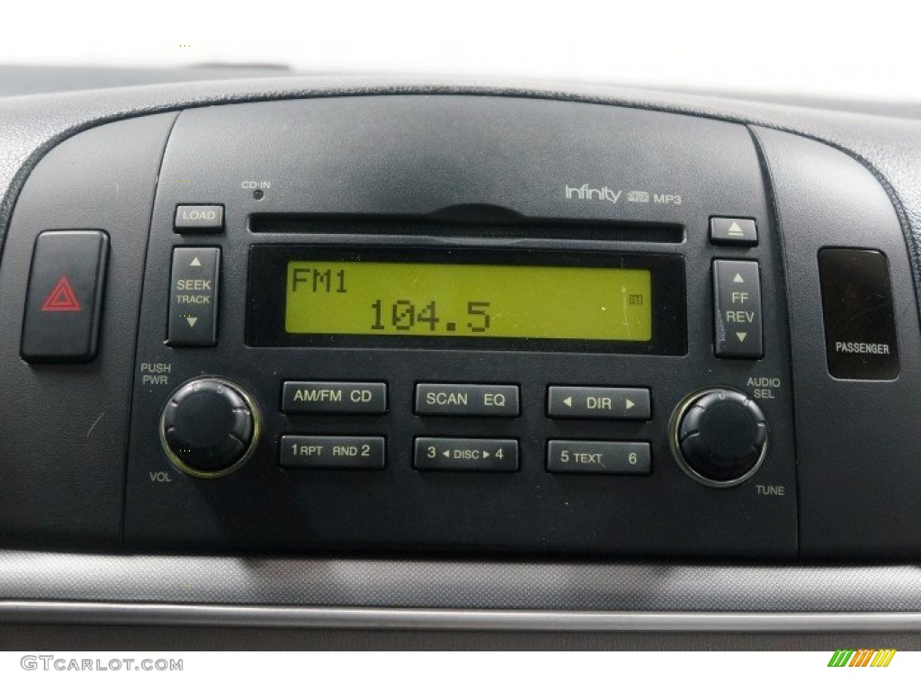 2007 Sonata SE V6 - Deepwater Blue / Gray photo #32