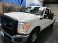 Oxford White - F250 Super Duty XL Super Cab Photo No. 3