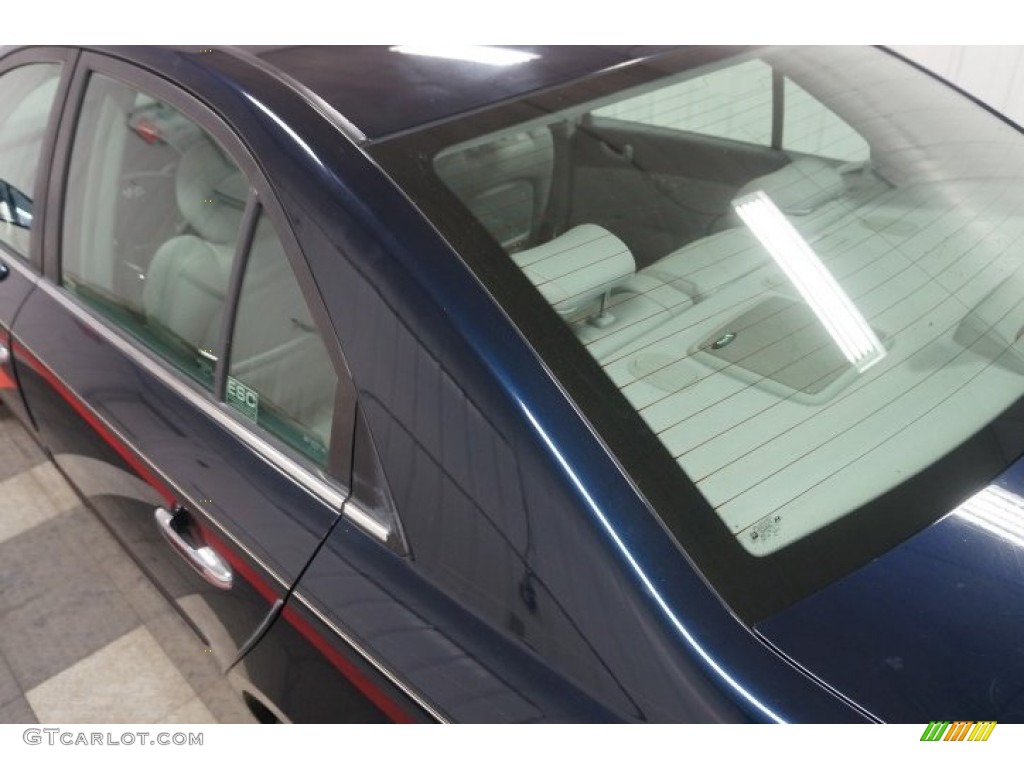 2007 Sonata SE V6 - Deepwater Blue / Gray photo #74