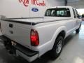 Oxford White - F250 Super Duty XL Super Cab Photo No. 9