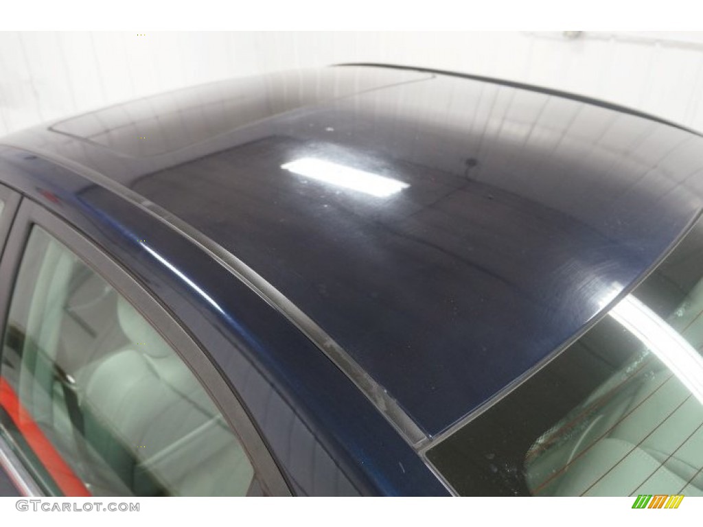 2007 Sonata SE V6 - Deepwater Blue / Gray photo #75