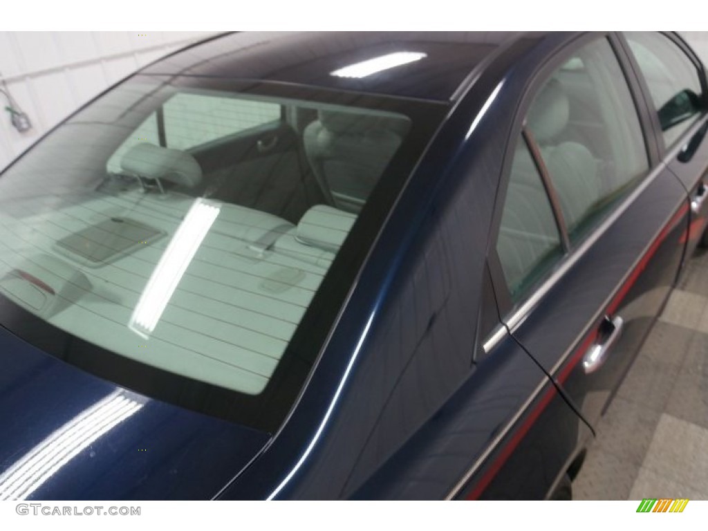 2007 Sonata SE V6 - Deepwater Blue / Gray photo #76