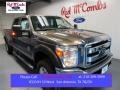 2016 Caribou Metallic Ford F350 Super Duty XLT Crew Cab 4x4 #108315675