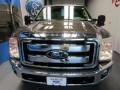 2016 Caribou Metallic Ford F350 Super Duty XLT Crew Cab 4x4  photo #2