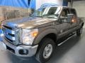 Caribou Metallic - F350 Super Duty XLT Crew Cab 4x4 Photo No. 3