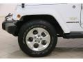 2013 Bright White Jeep Wrangler Sahara 4x4  photo #15