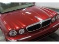 2004 Radiance Red Metallic Jaguar XJ XJ8  photo #48