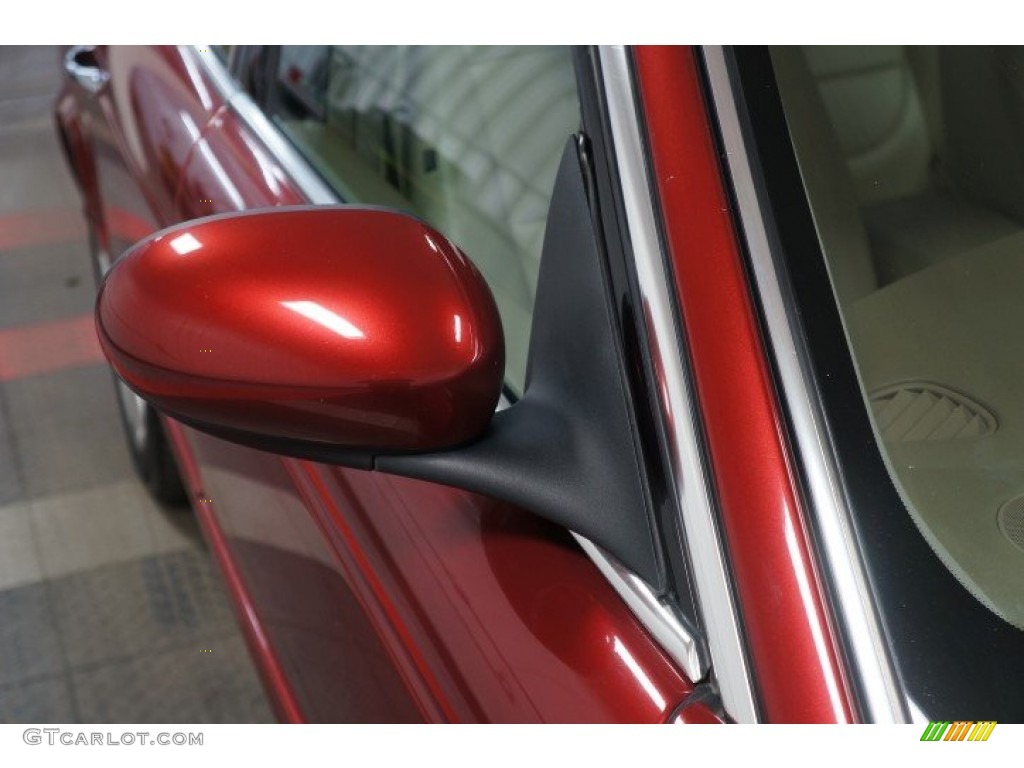 2004 XJ XJ8 - Radiance Red Metallic / Sand photo #52