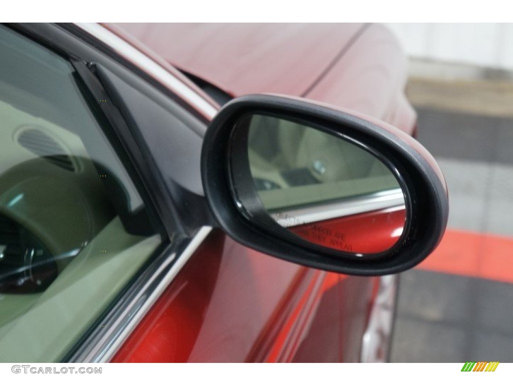 2004 XJ XJ8 - Radiance Red Metallic / Sand photo #53