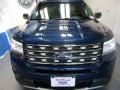 2016 Blue Jeans Metallic Ford Explorer XLT  photo #2