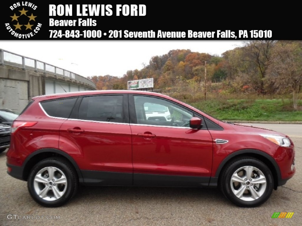 Ruby Red Metallic Ford Escape