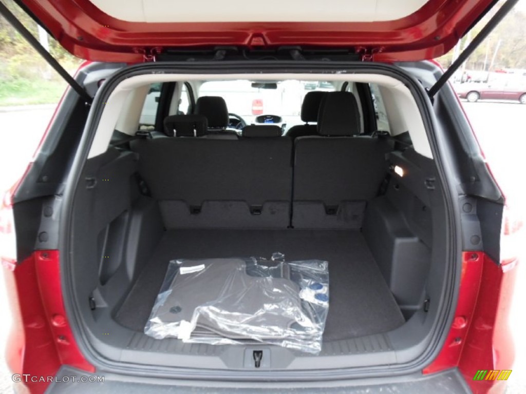 2016 Escape SE 4WD - Ruby Red Metallic / Charcoal Black photo #5