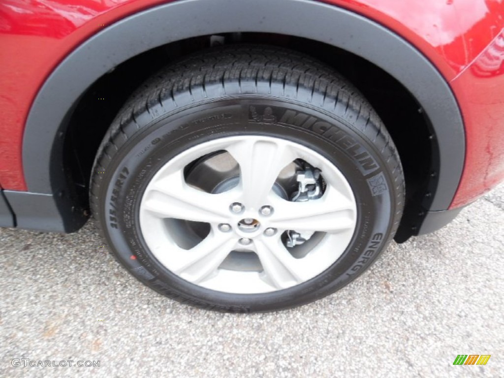 2016 Escape SE 4WD - Ruby Red Metallic / Charcoal Black photo #11