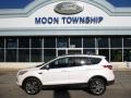 2013 White Platinum Metallic Tri-Coat Ford Escape SEL 2.0L EcoBoost 4WD  photo #7