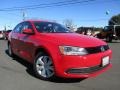Tornado Red - Jetta SE Sedan Photo No. 1
