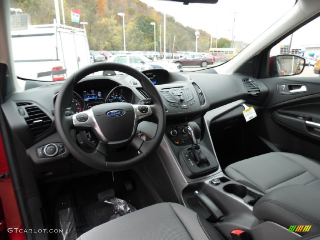 2016 Escape SE 4WD - Ruby Red Metallic / Charcoal Black photo #14