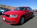 Tornado Red - Jetta SE Sedan Photo No. 3