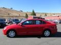 Tornado Red - Jetta SE Sedan Photo No. 4