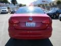 Tornado Red - Jetta SE Sedan Photo No. 6
