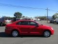 Tornado Red - Jetta SE Sedan Photo No. 8