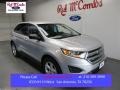 2015 Ingot Silver Metallic Ford Edge SE  photo #1