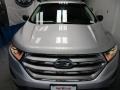 2015 Ingot Silver Metallic Ford Edge SE  photo #2