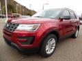 Ruby Red Metallic Tri-Coat 2016 Ford Explorer 4WD Exterior