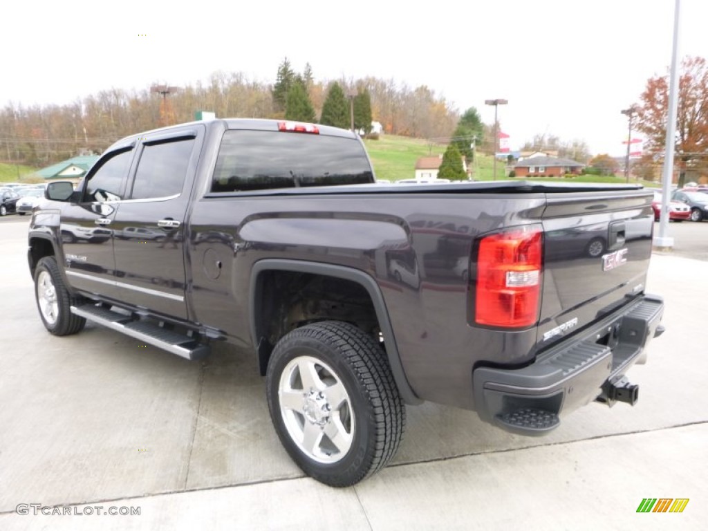 2015 Sierra 2500HD Denali Crew Cab 4x4 - Iridium Metallic / Jet Black photo #9