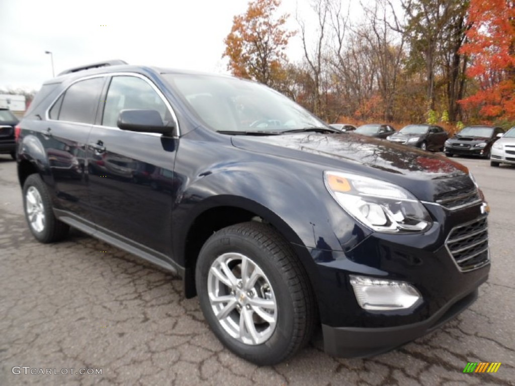 Blue Velvet Metallic 2016 Chevrolet Equinox LT AWD Exterior Photo #108340419