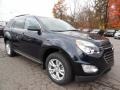 Blue Velvet Metallic 2016 Chevrolet Equinox LT AWD Exterior