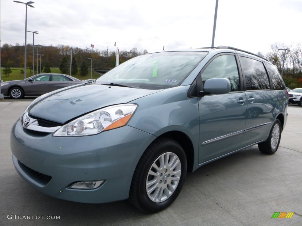 Blue Mirage Metallic 2009 Toyota Sienna XLE AWD Exterior Photo #108340882