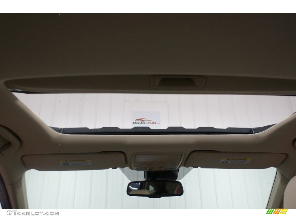 2013 Crosstour EX-L V-6 4WD - Basque Red Pearl II / Ivory photo #21