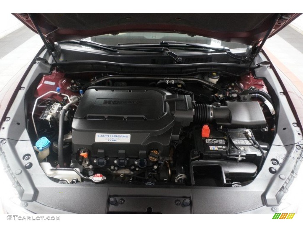 2013 Crosstour EX-L V-6 4WD - Basque Red Pearl II / Ivory photo #42