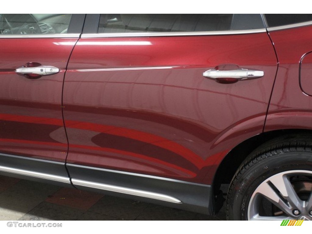 2013 Crosstour EX-L V-6 4WD - Basque Red Pearl II / Ivory photo #69