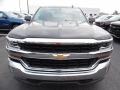 2016 Black Chevrolet Silverado 1500 LT Double Cab 4x4  photo #2