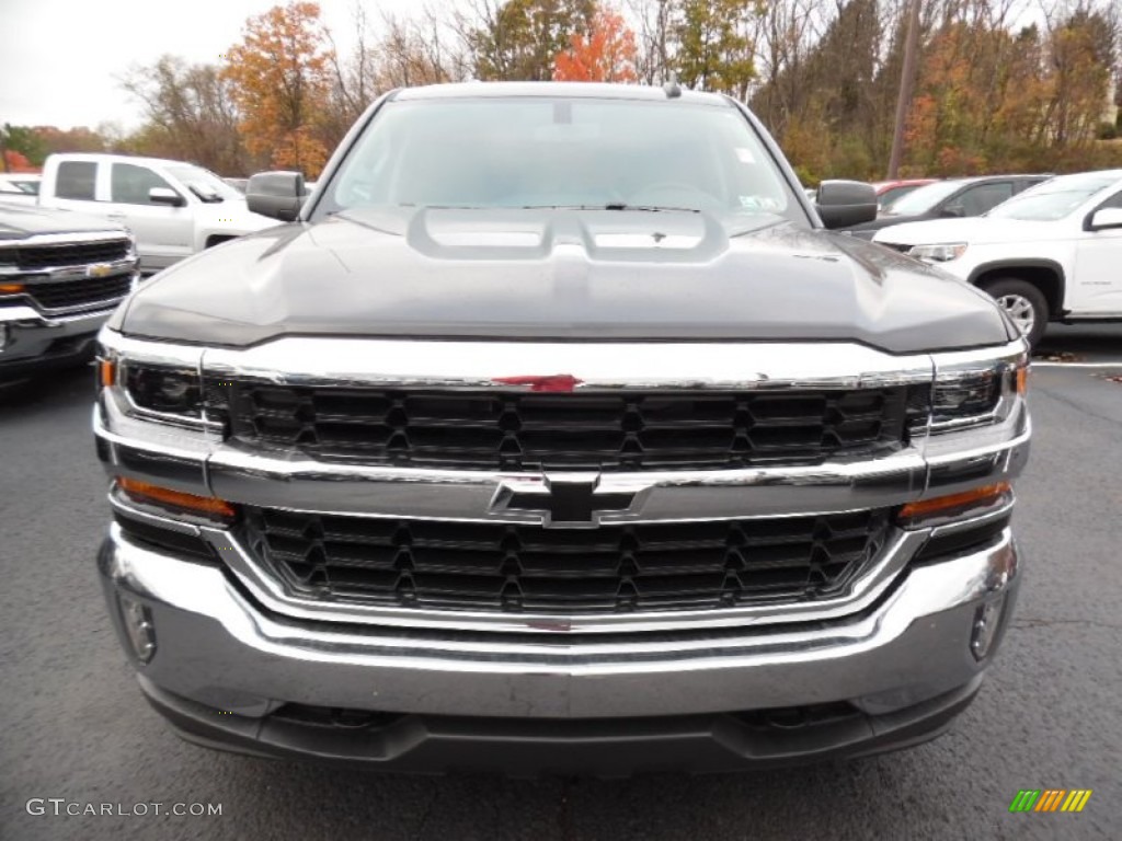 2016 Silverado 1500 LT Double Cab 4x4 - Black / Jet Black photo #2