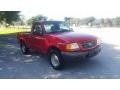 Bright Red - Ranger XL Regular Cab Photo No. 7
